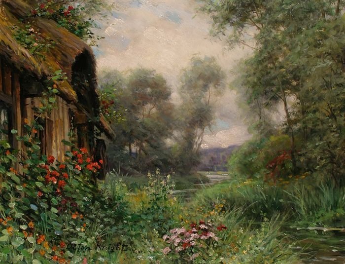 Louis Aston Knight painting