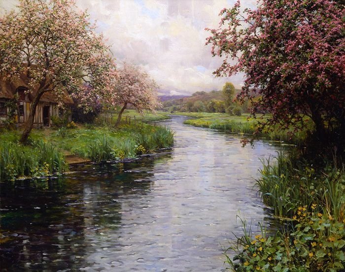 Louis Aston Knight painting