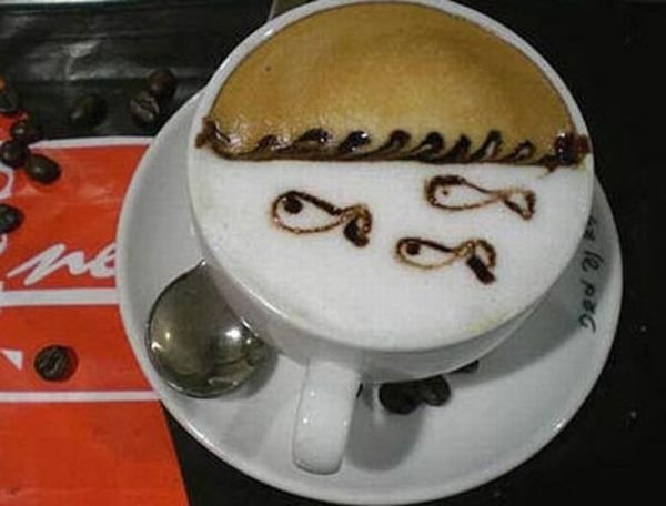 latte art