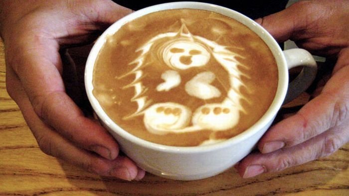 latte art