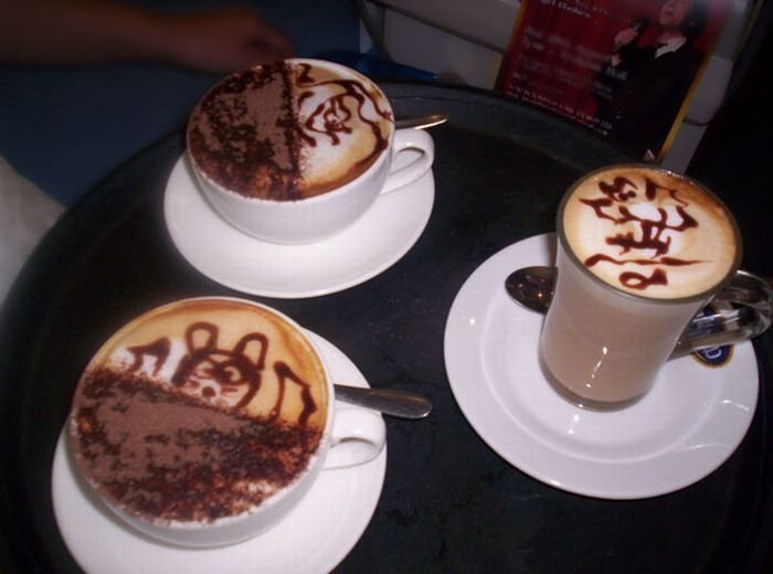 latte art