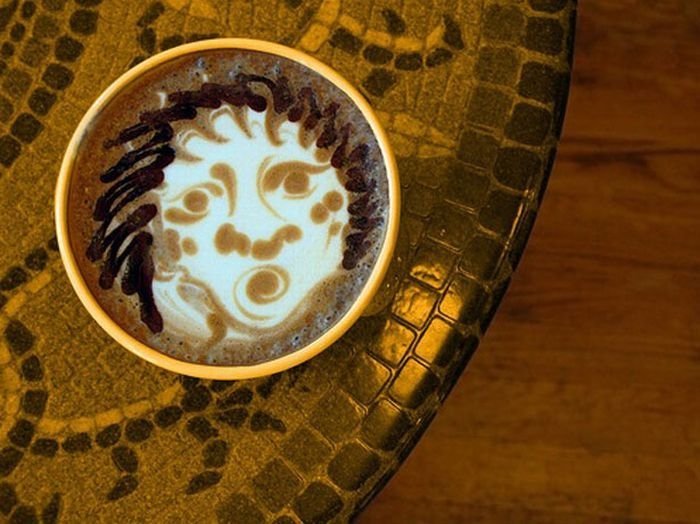 latte art