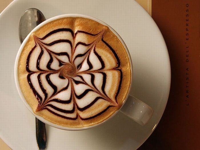 latte art