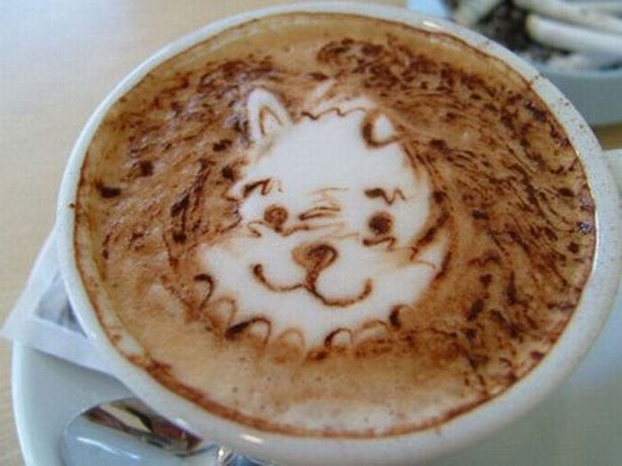 latte art