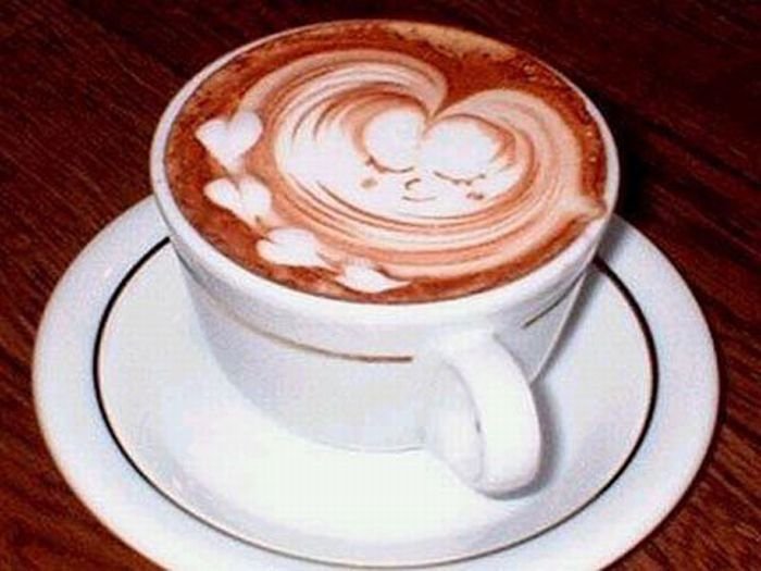 latte art
