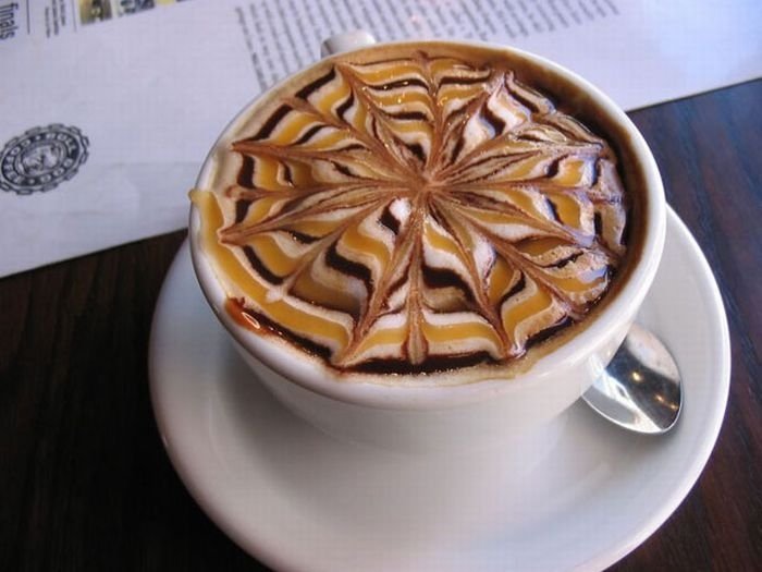 latte art