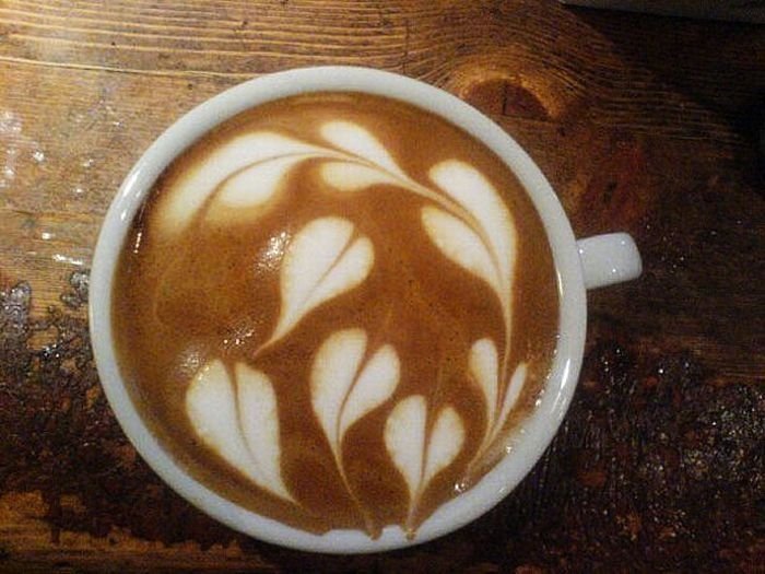 latte art