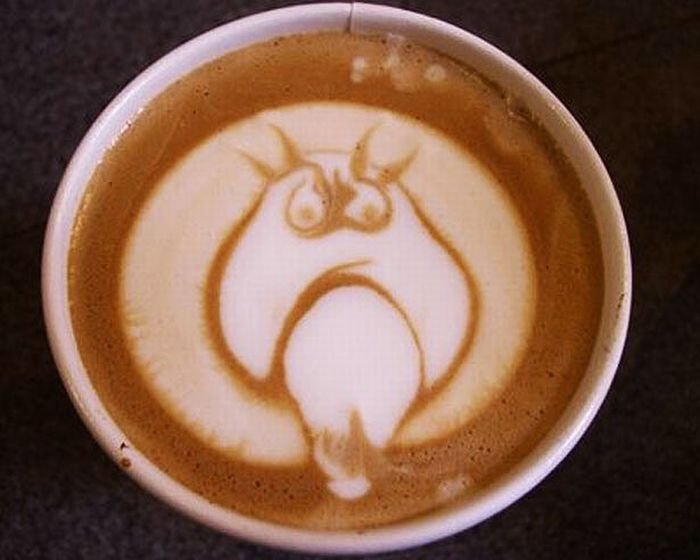 latte art