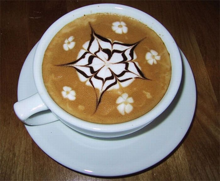 latte art