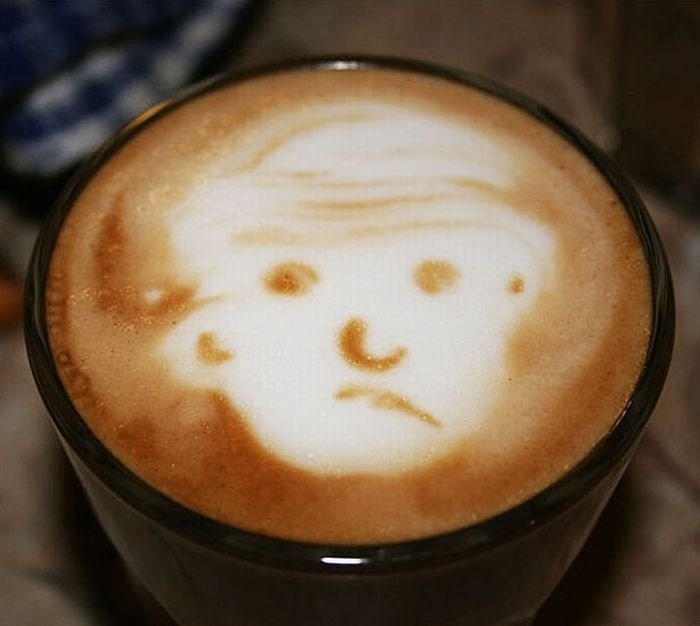 latte art