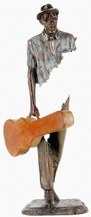 unusual sculptures by french sculptor Bruno Catalano