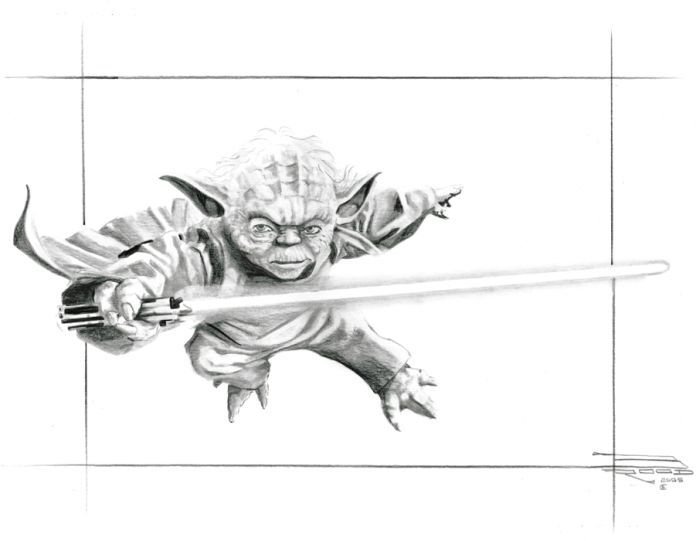 Pencil sketch drawings by Brian Rood