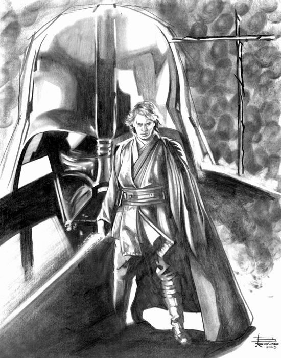 Pencil sketch drawings by Brian Rood