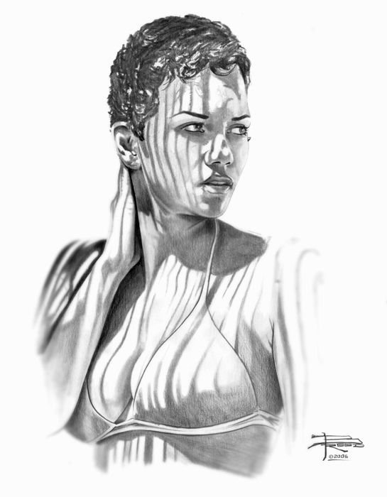 Pencil sketch drawings by Brian Rood