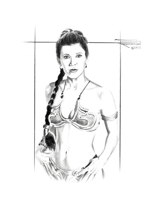 Pencil sketch drawings by Brian Rood