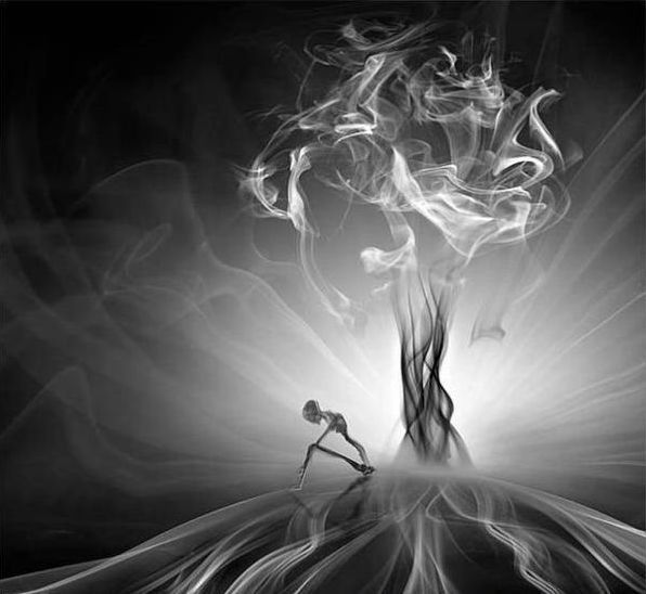 smoke art photography