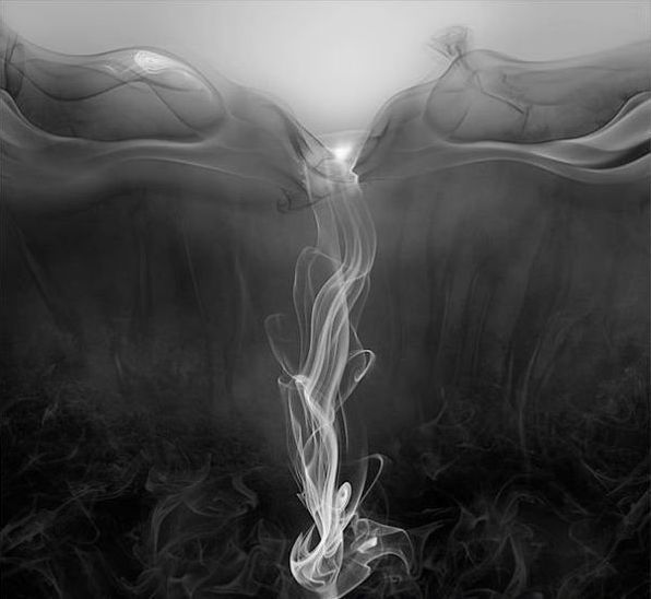 smoke art photography