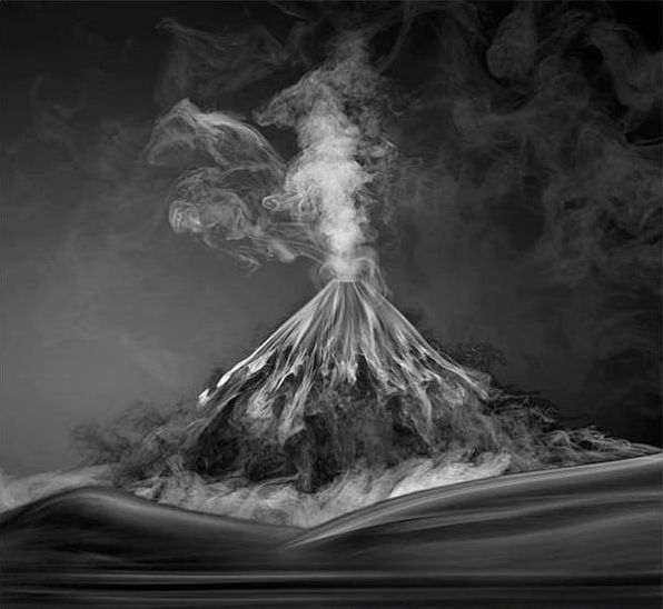 smoke art photography