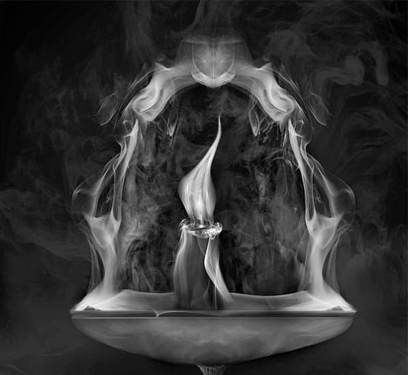 smoke art photography