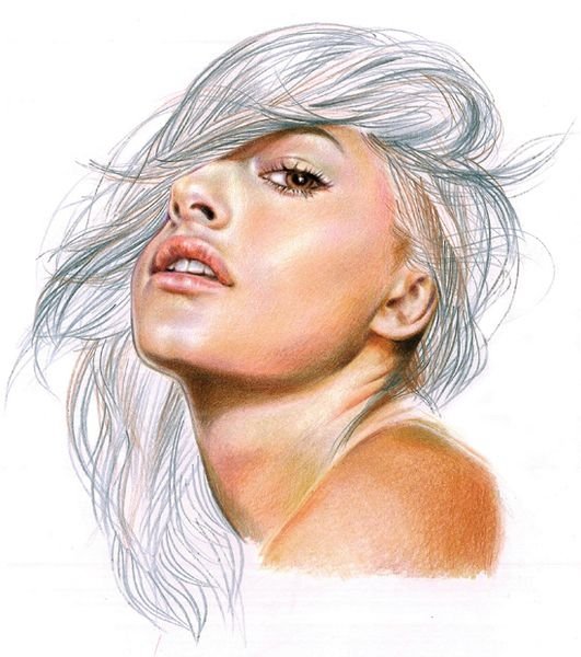 Color pencil drawings by Minni Havas