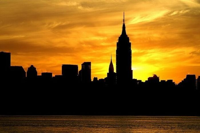 silhouette photography