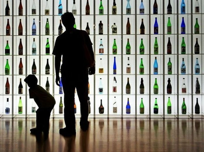 silhouette photography