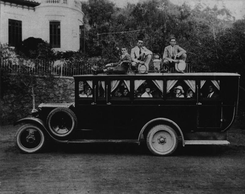 History: retro photography