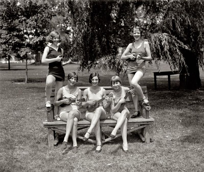 History: retro photography