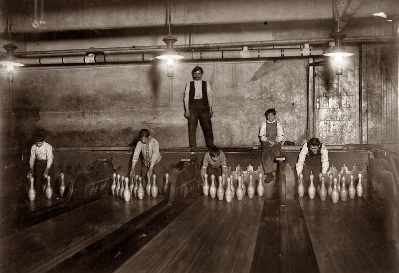 History: retro photography