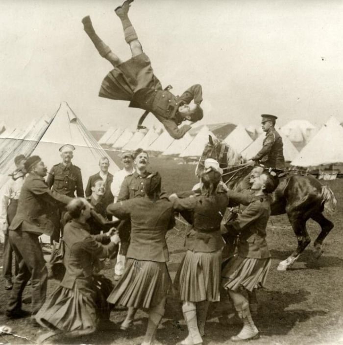 History: retro photography