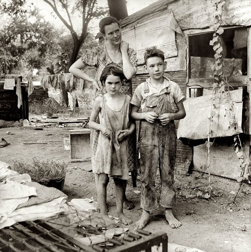 History: retro photography