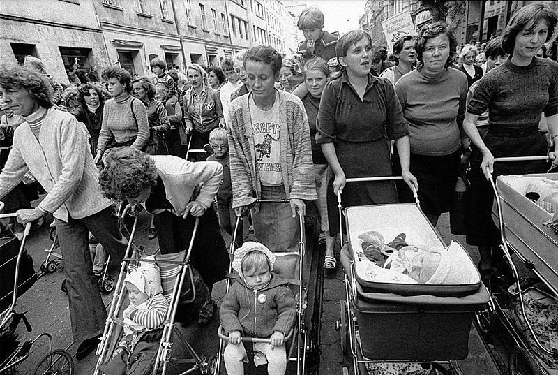 History: retro photography