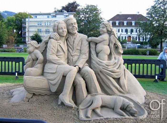 sand sculpture