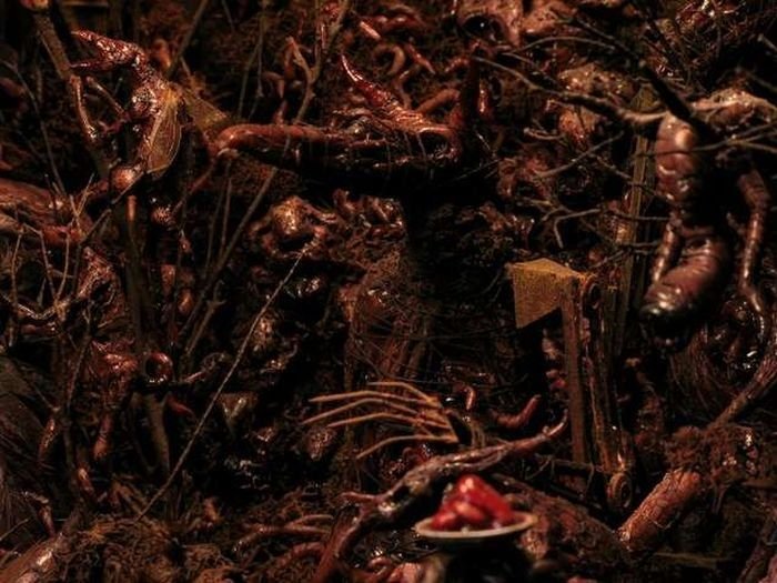 How the hell could look like, by Australian artist Mark Powell
