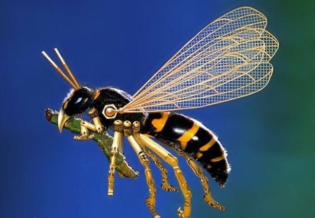 cyborg animal and insect