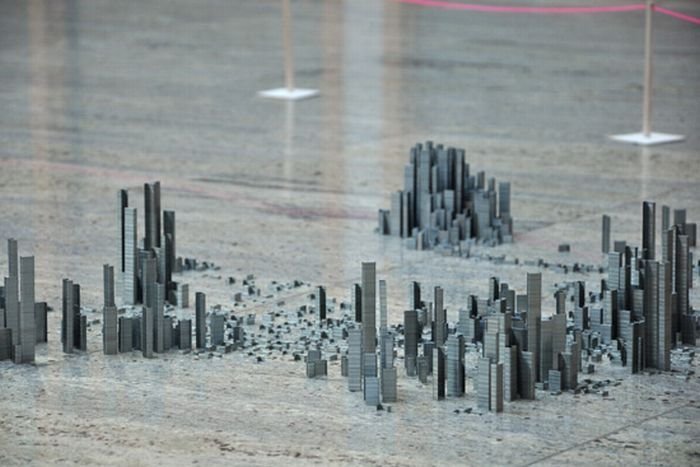 Ephemicropolis by Peter Root
