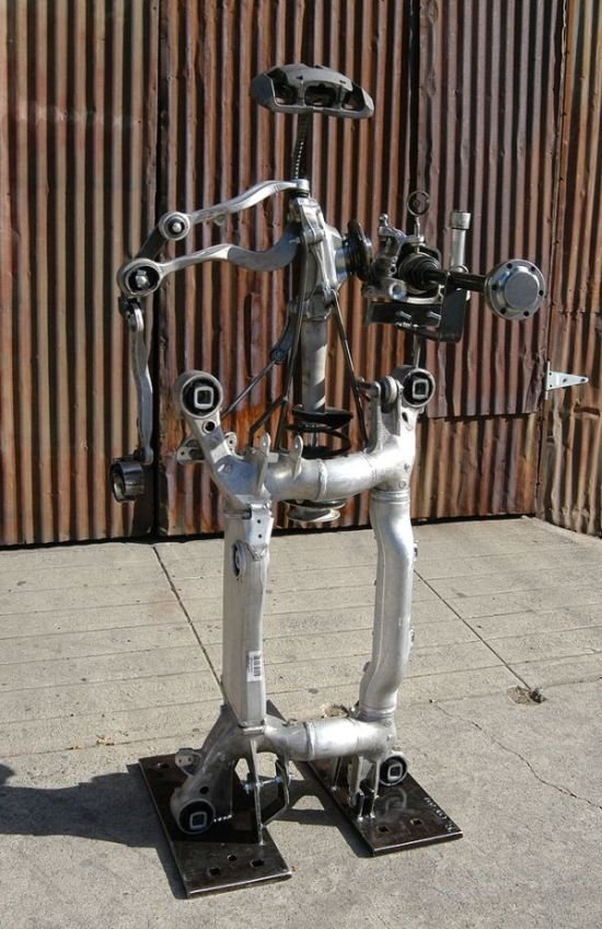 BMW robot by Bruce Gray