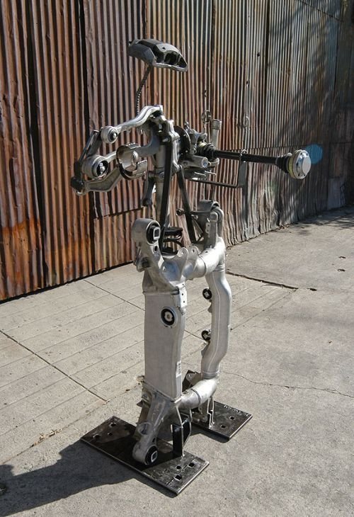 BMW robot by Bruce Gray