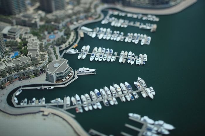 tilt-shift photography