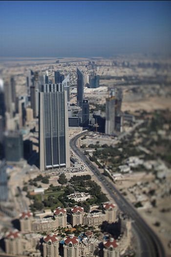 tilt-shift photography