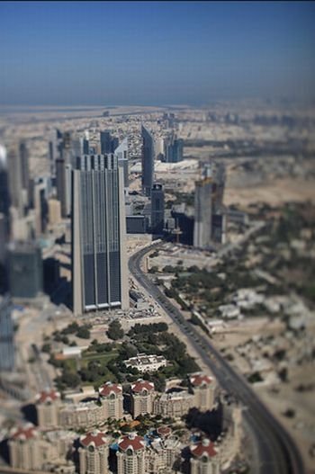 tilt-shift photography