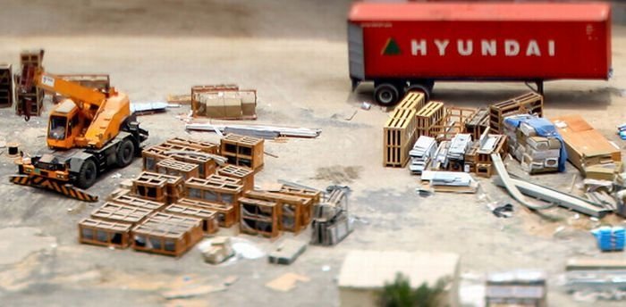 tilt-shift photography