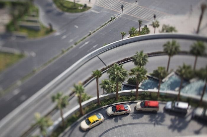 tilt-shift photography