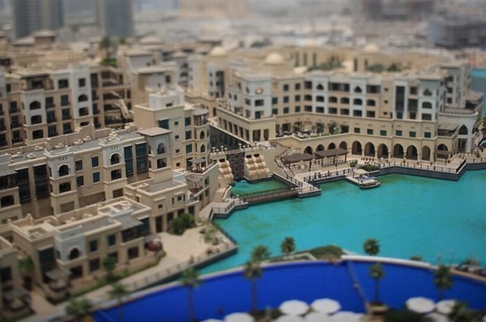 tilt-shift photography