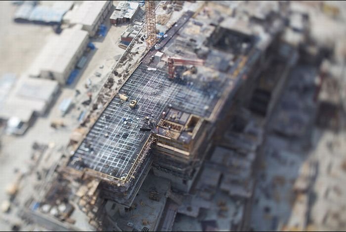 tilt-shift photography