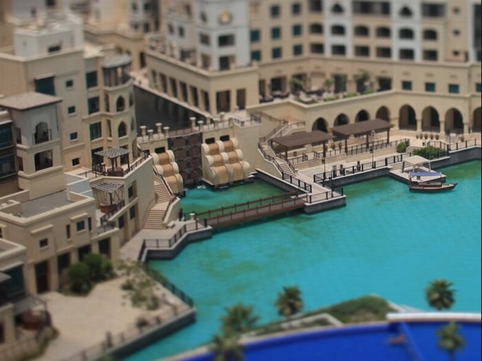 tilt-shift photography