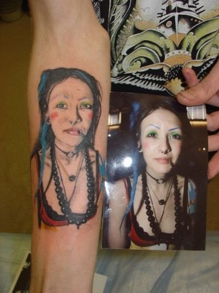 tattoo girl