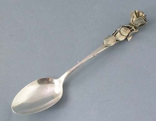 old silver cutlery