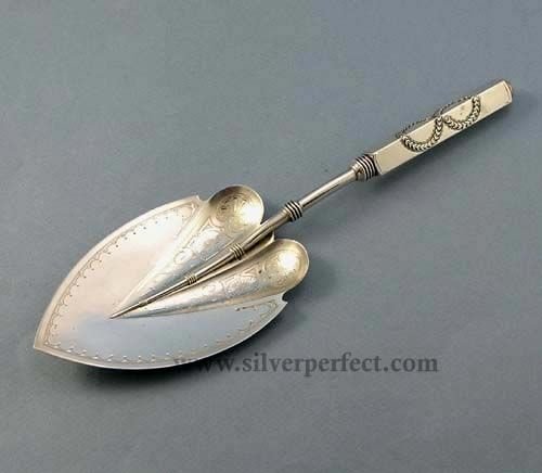 old silver cutlery