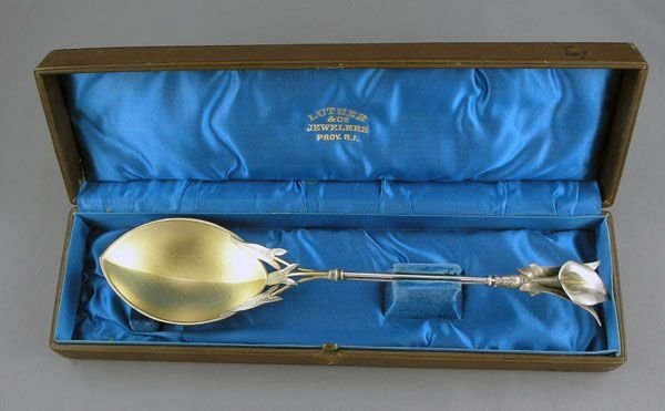 old silver cutlery